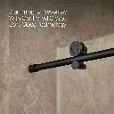 Kohler 701696-G81-BL Composed3/8 Sliding Showerdoor Cc 78X60