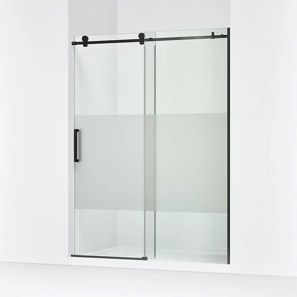 Kohler 701696-G81-BL Composed3/8 Sliding Showerdoor Cc 78X60