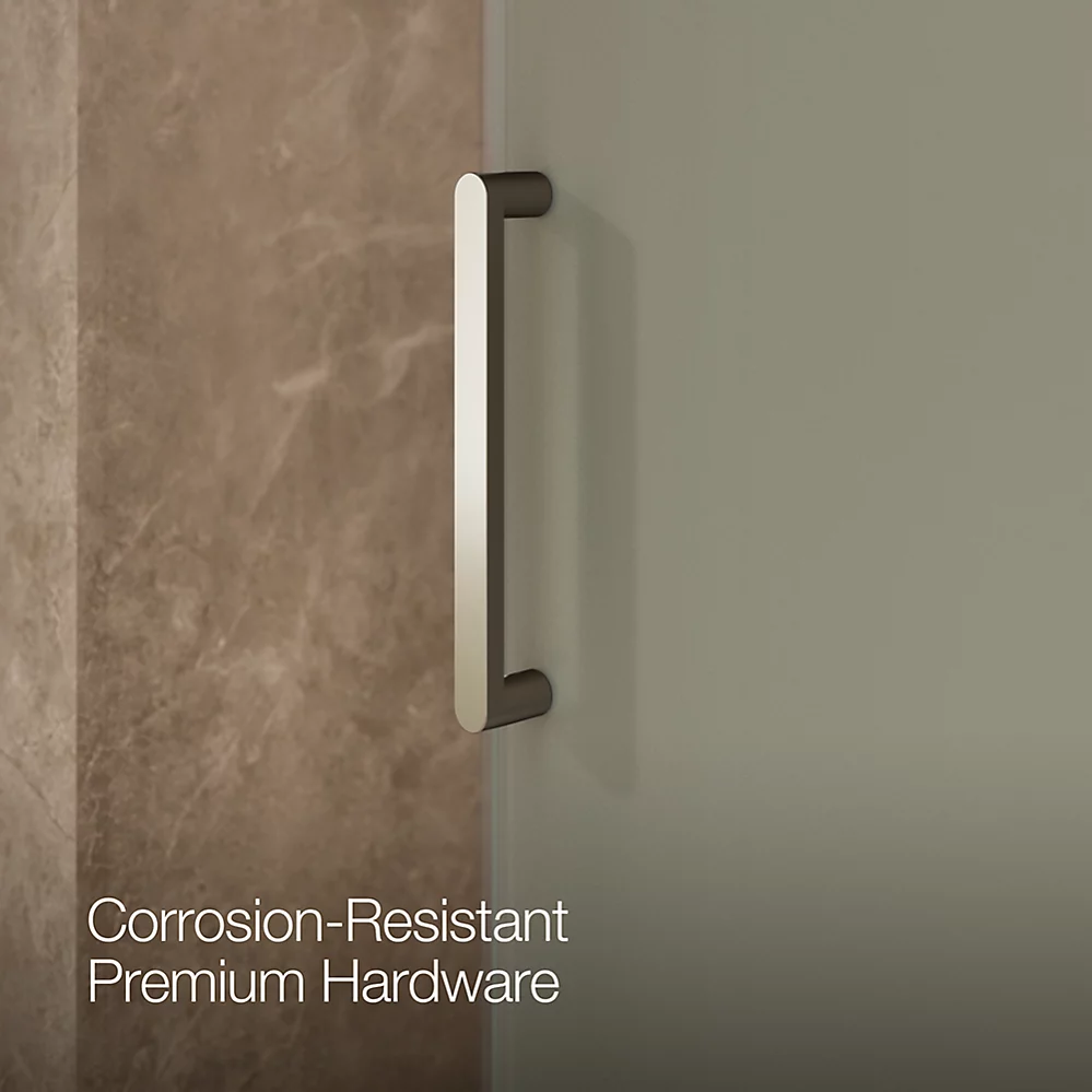Kohler 701696-G81-BNK Composed3/8 Sliding Showerdoor Cc 78X60