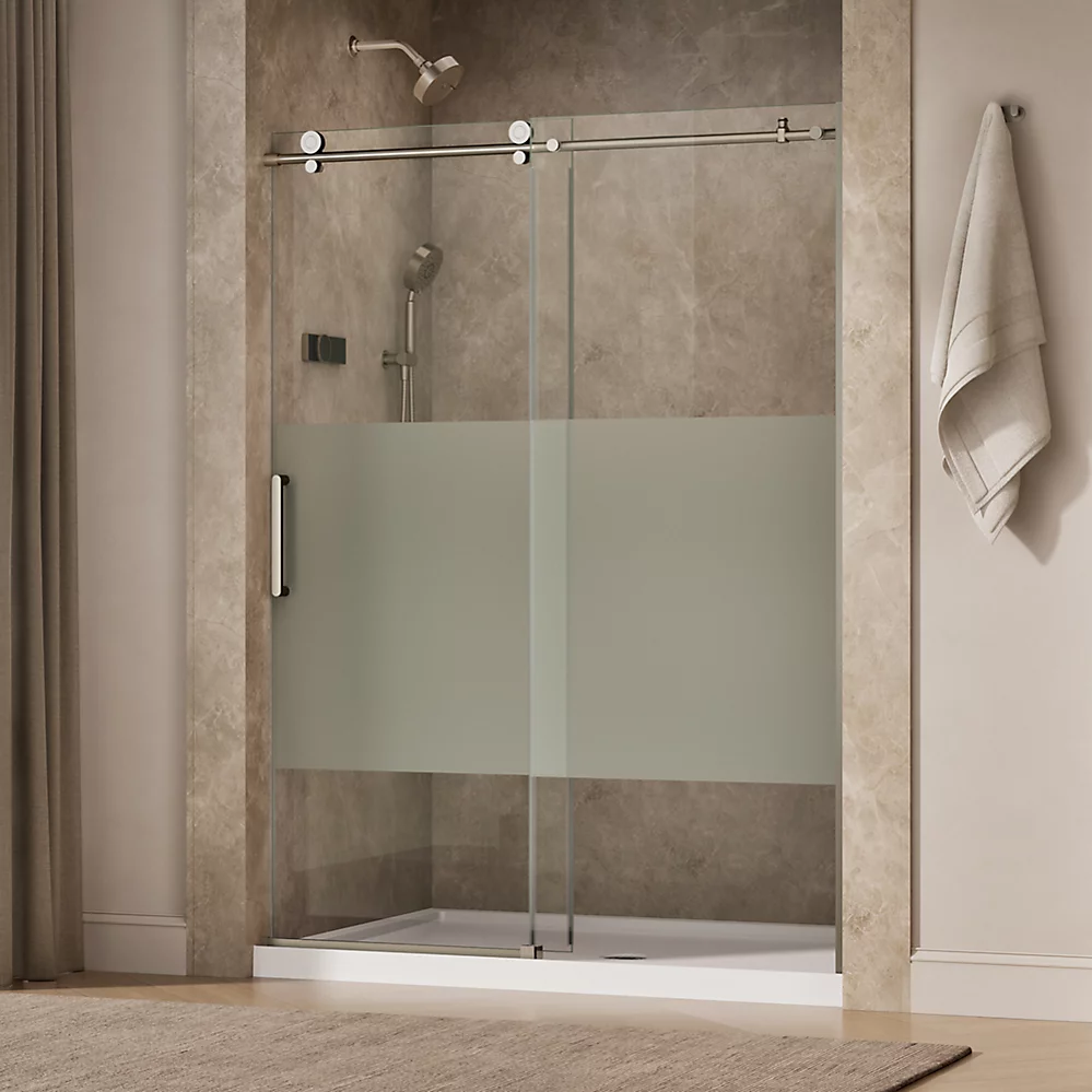 Kohler 701696-G81-BNK Composed3/8 Sliding Showerdoor Cc 78X60