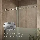 Kohler 701696-G81-BNK Composed3/8 Sliding Showerdoor Cc 78X60
