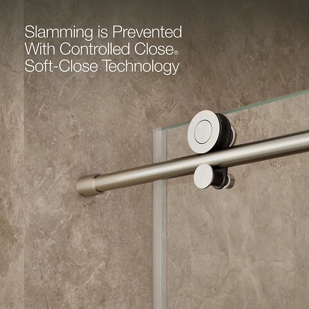 Kohler 701696-G81-BNK Composed3/8 Sliding Showerdoor Cc 78X60