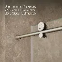 Kohler 701696-G81-BNK Composed3/8 Sliding Showerdoor Cc 78X60