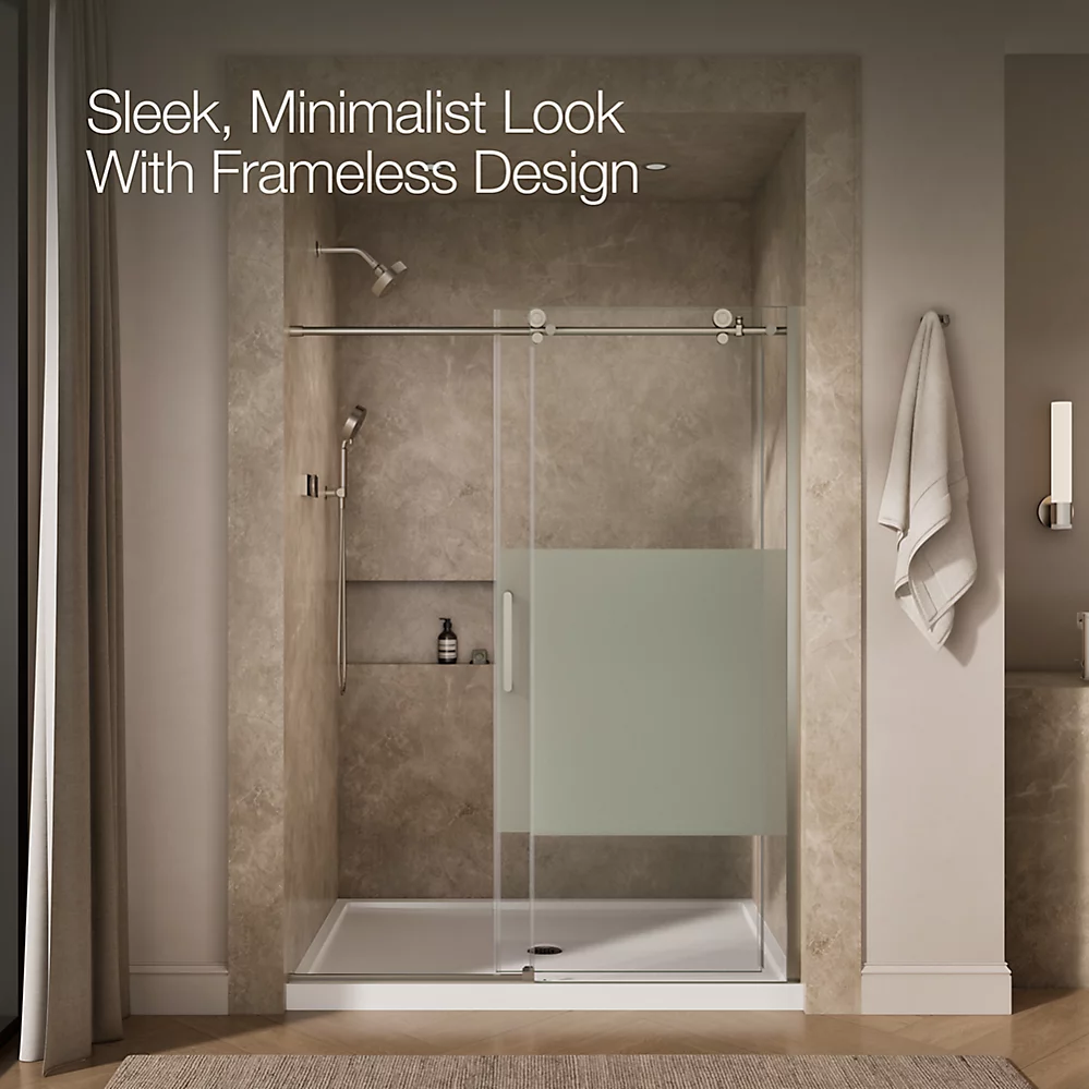 Kohler 701696-G81-BNK Composed3/8 Sliding Showerdoor Cc 78X60