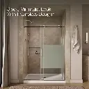 Kohler 701696-G81-BNK Composed3/8 Sliding Showerdoor Cc 78X60