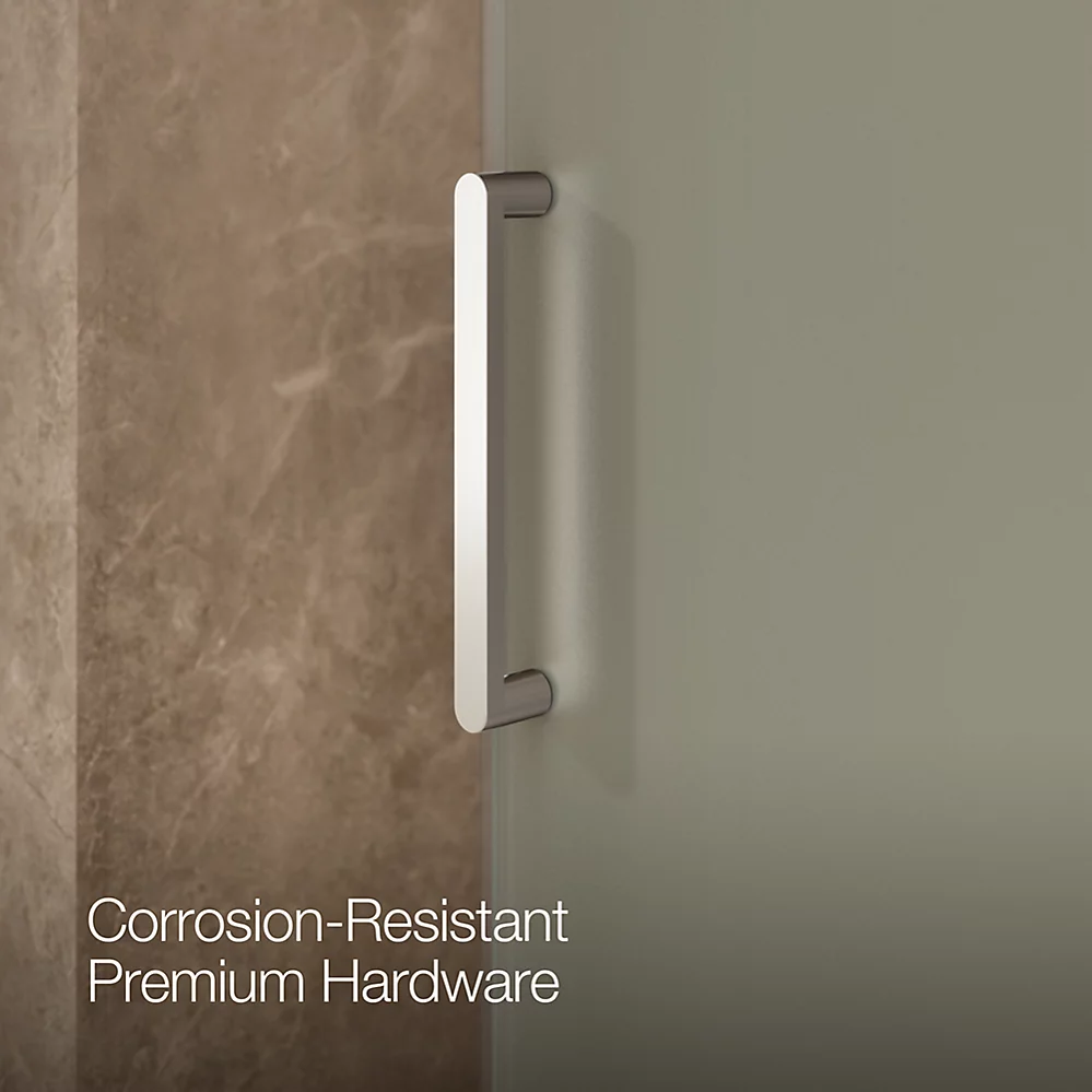 Kohler 701696-G81-SHP Composed3/8 Sliding Showerdoor Cc 78X60