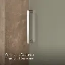 Kohler 701696-G81-SHP Composed3/8 Sliding Showerdoor Cc 78X60