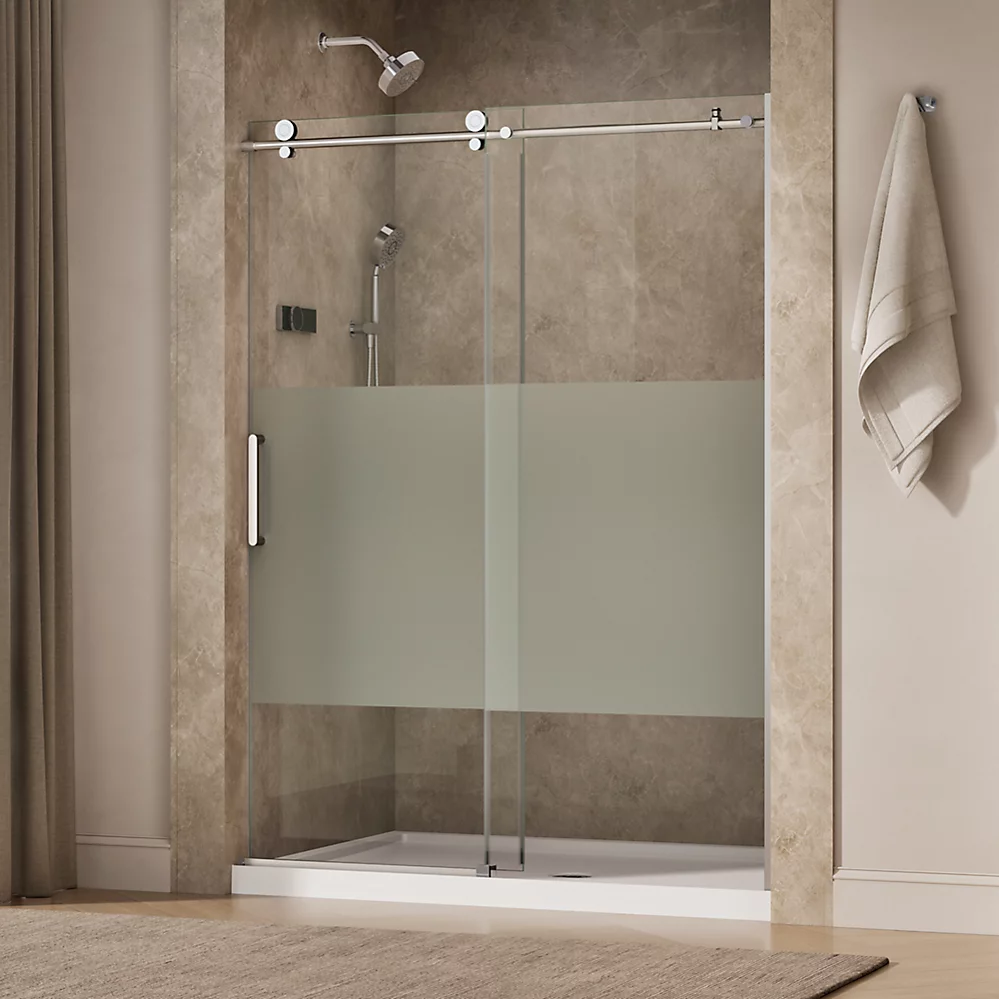 Kohler 701696-G81-SHP Composed3/8 Sliding Showerdoor Cc 78X60