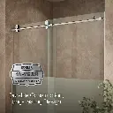 Kohler 701696-G81-SHP Composed3/8 Sliding Showerdoor Cc 78X60