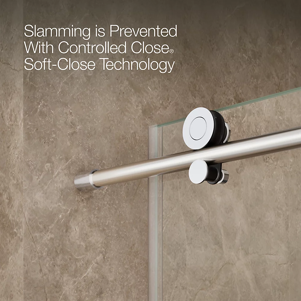 Kohler 701696-G81-SHP Composed3/8 Sliding Showerdoor Cc 78X60