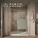 Kohler 701696-G81-SHP Composed3/8 Sliding Showerdoor Cc 78X60