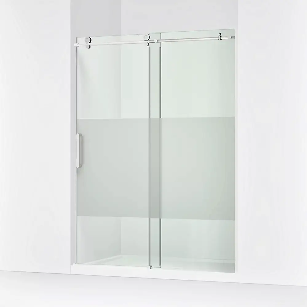 Kohler 701696-G81-SHP Composed3/8 Sliding Showerdoor Cc 78X60