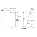 Kohler 701696-G81-SHP Composed3/8 Sliding Showerdoor Cc 78X60