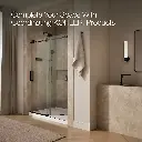 Kohler 701696-L-BL Composed3/8 Sliding Showerdoor Cc 78X60