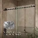 Kohler 701696-L-BL Composed3/8 Sliding Showerdoor Cc 78X60