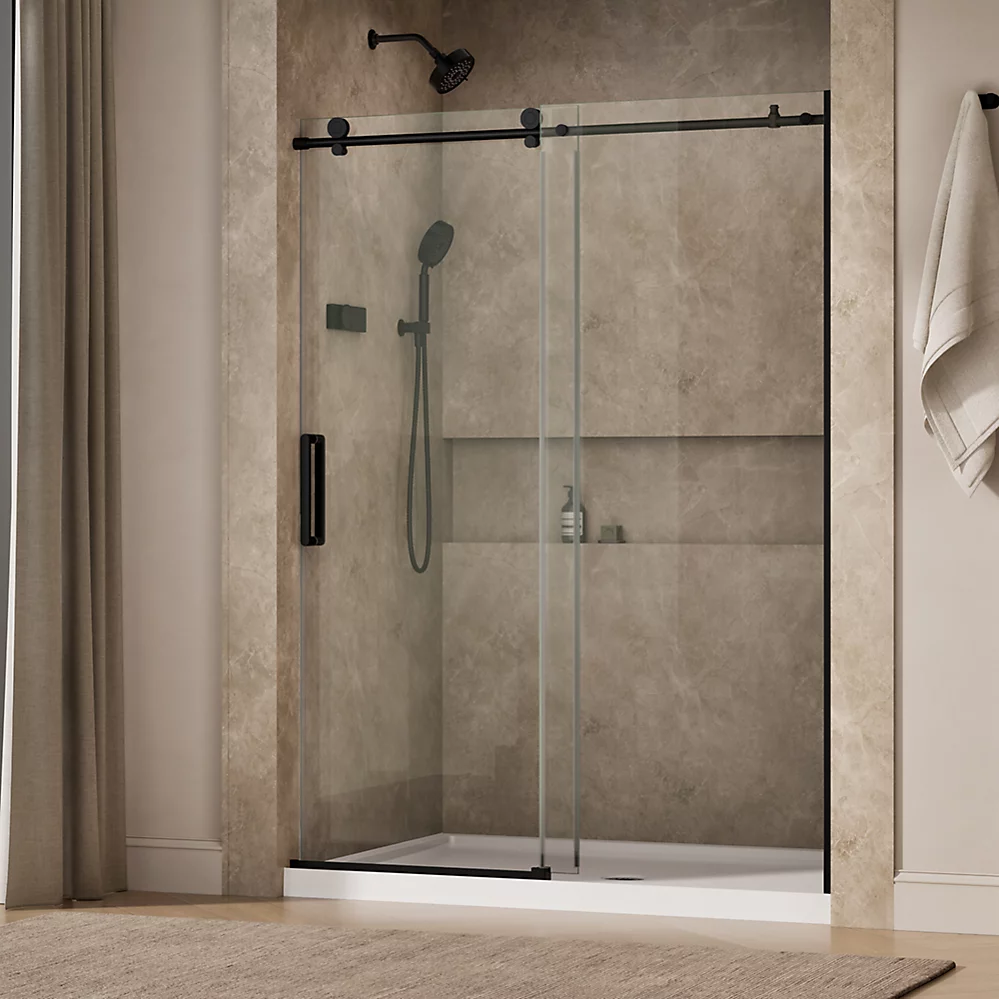 Kohler 701696-L-BL Composed3/8 Sliding Showerdoor Cc 78X60