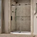 Kohler 701696-L-BL Composed3/8 Sliding Showerdoor Cc 78X60