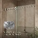 Kohler 701696-L-BNK Composed3/8 Sliding Showerdoor Cc 78X60