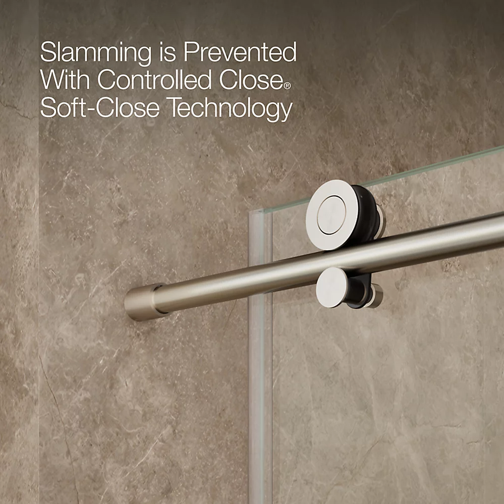 Kohler 701696-L-BNK Composed3/8 Sliding Showerdoor Cc 78X60