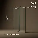 Kohler 701696-L-BNK Composed3/8 Sliding Showerdoor Cc 78X60