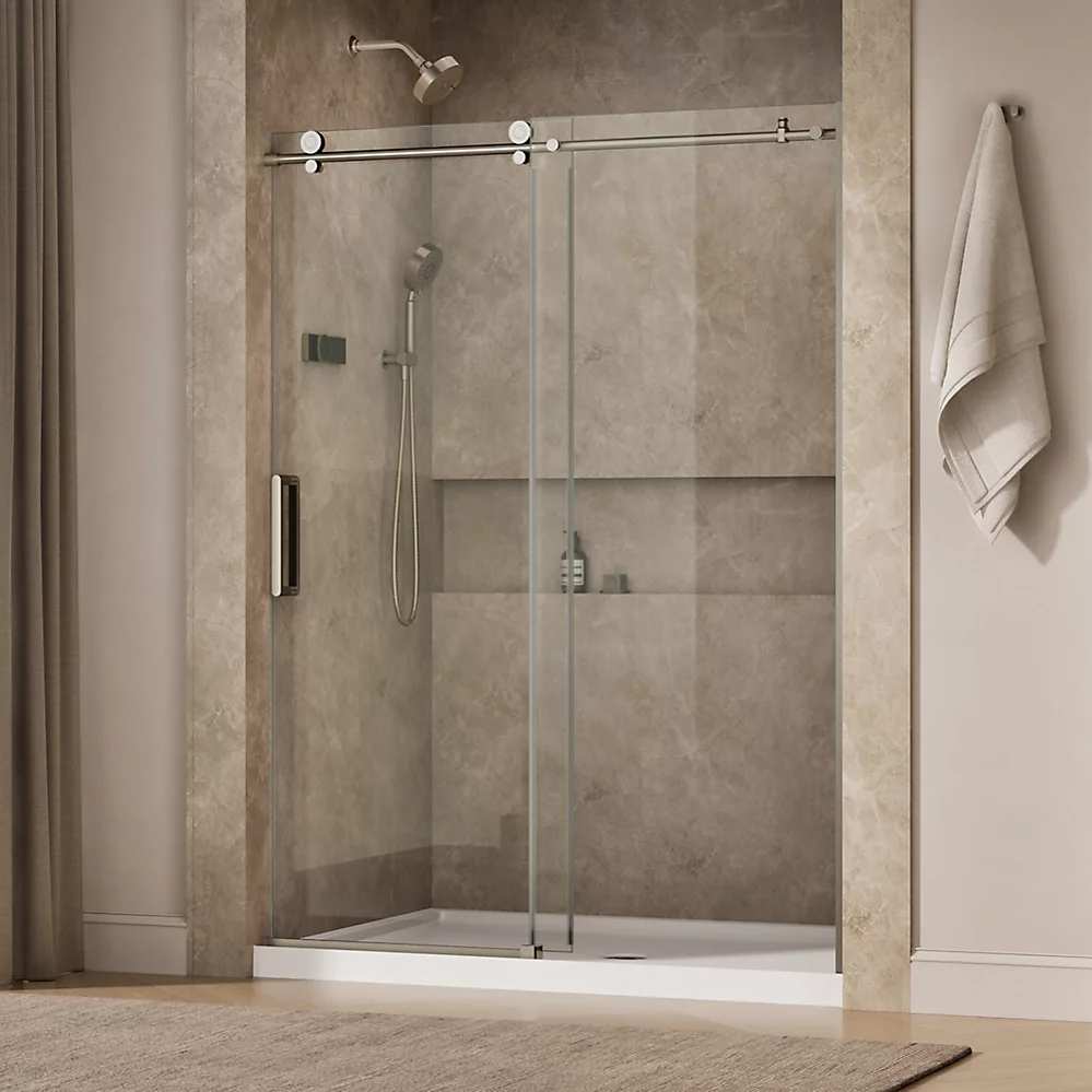 Kohler 701696-L-BNK Composed3/8 Sliding Showerdoor Cc 78X60