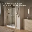 Kohler 701696-L-SHP Composed3/8 Sliding Showerdoor Cc 78X60
