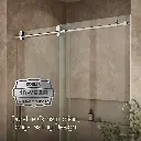 Kohler 701696-L-SHP Composed3/8 Sliding Showerdoor Cc 78X60