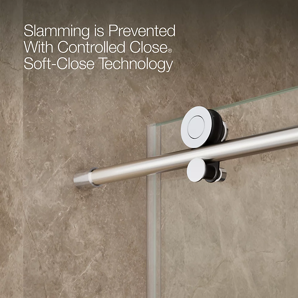 Kohler 701696-L-SHP Composed3/8 Sliding Showerdoor Cc 78X60