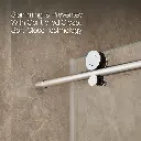 Kohler 701696-L-SHP Composed3/8 Sliding Showerdoor Cc 78X60