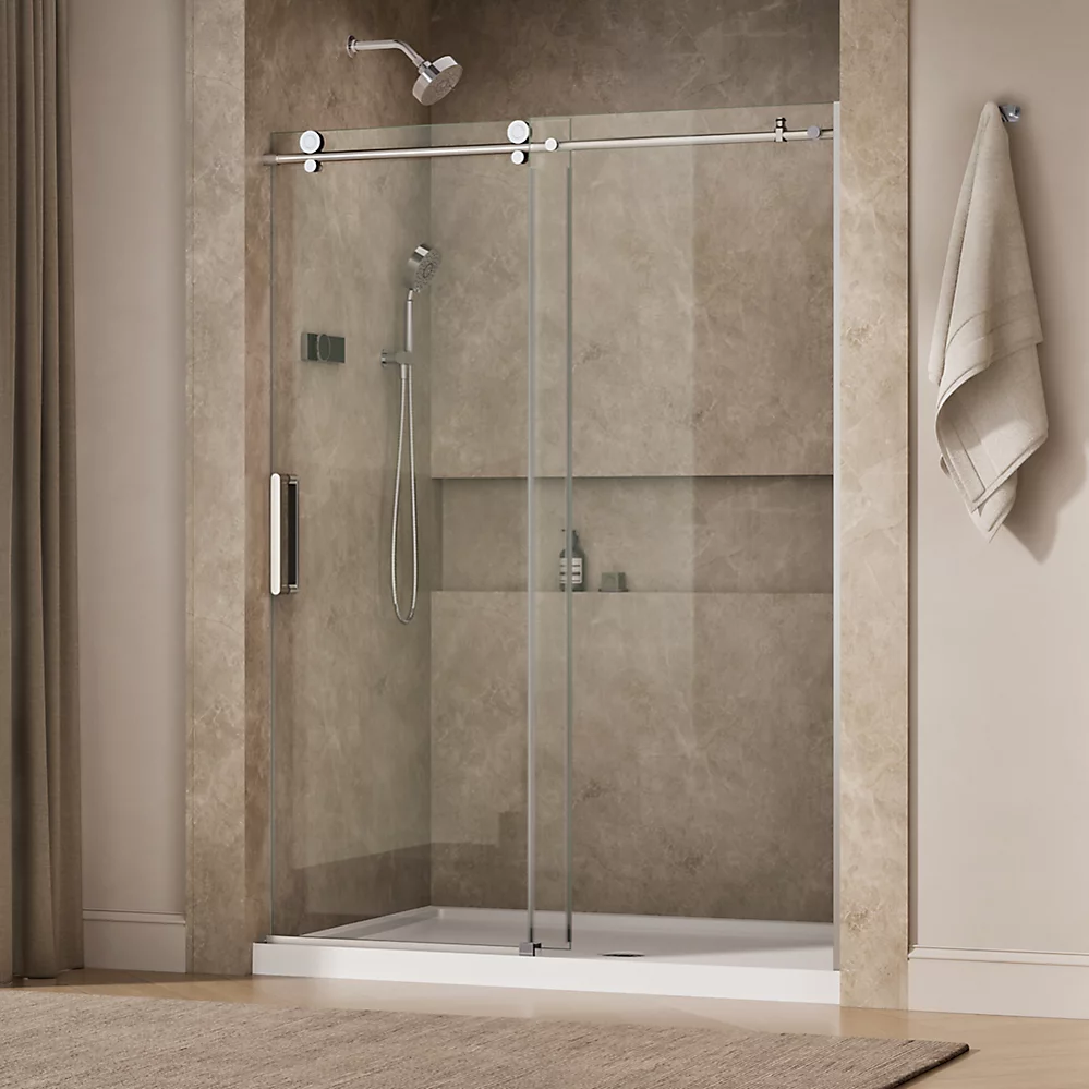 Kohler 701696-L-SHP Composed3/8 Sliding Showerdoor Cc 78X60