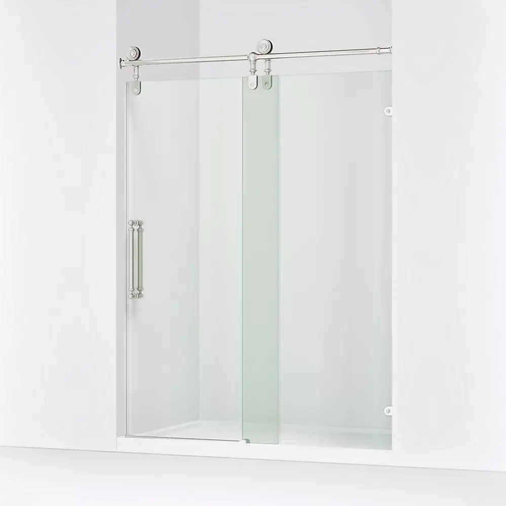 Kohler 701724-10L-SN Artifacts 3/8 Slider 80X58 1/4 -59 1/4