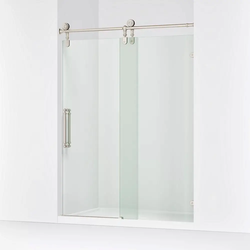 Kohler 701725-10L-BN Artifacts 3/8 Slider 80X57 1/4 -58 1/4