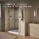 Kohler 701725-10L-SN Artifacts 3/8 Slider 80X57 1/4 -58 1/4