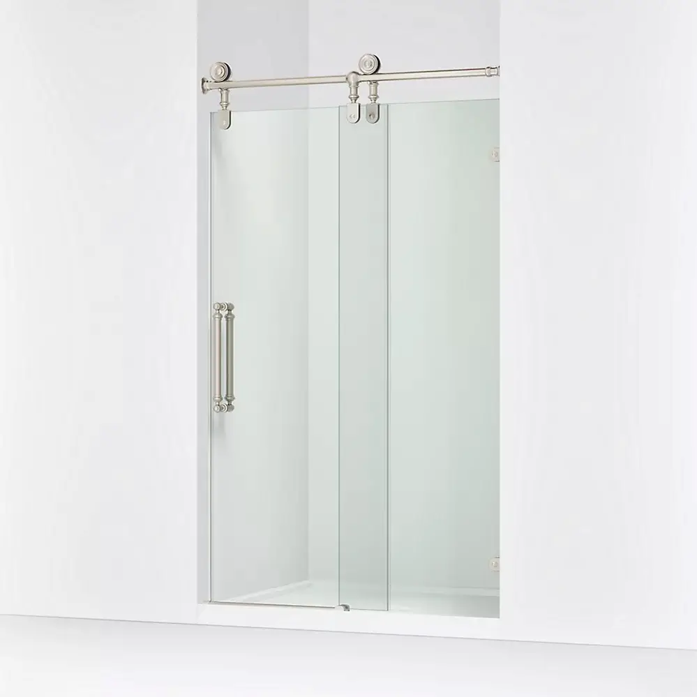 Kohler 701727-10L-BN Artifacts 3/8 Slider 80X45 1/4 -46 1/4