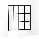 Kohler 702253-10G80-BL Rely 3/8 Bath Door 62.5X60 Hdl