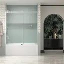 Kohler 702253-10G81-2MB Rely 3/8 Bath Door 62.5X60 Hdl