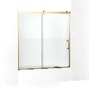 Kohler 702253-10G81-2MB Rely 3/8 Bath Door 62.5X60 Hdl