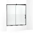 Kohler 702253-10G81-BL Rely 3/8 Bath Door 62.5X60 Hdl