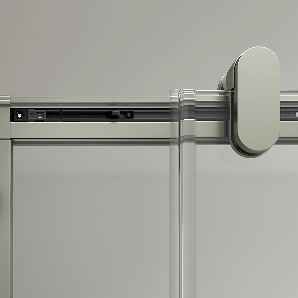 Kohler 702253-10G81-BNK Rely 3/8 Bath Door 62.5X60 Hdl