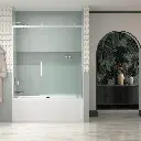 Kohler 702253-10G81-SHP Rely 3/8 Bath Door 62.5X60 Hdl
