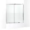 Kohler 702253-10G81-SHP Rely 3/8 Bath Door 62.5X60 Hdl