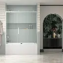 Kohler 702253-10L-2MB Rely 3/8 Bath Door 62.5X60 Hdl