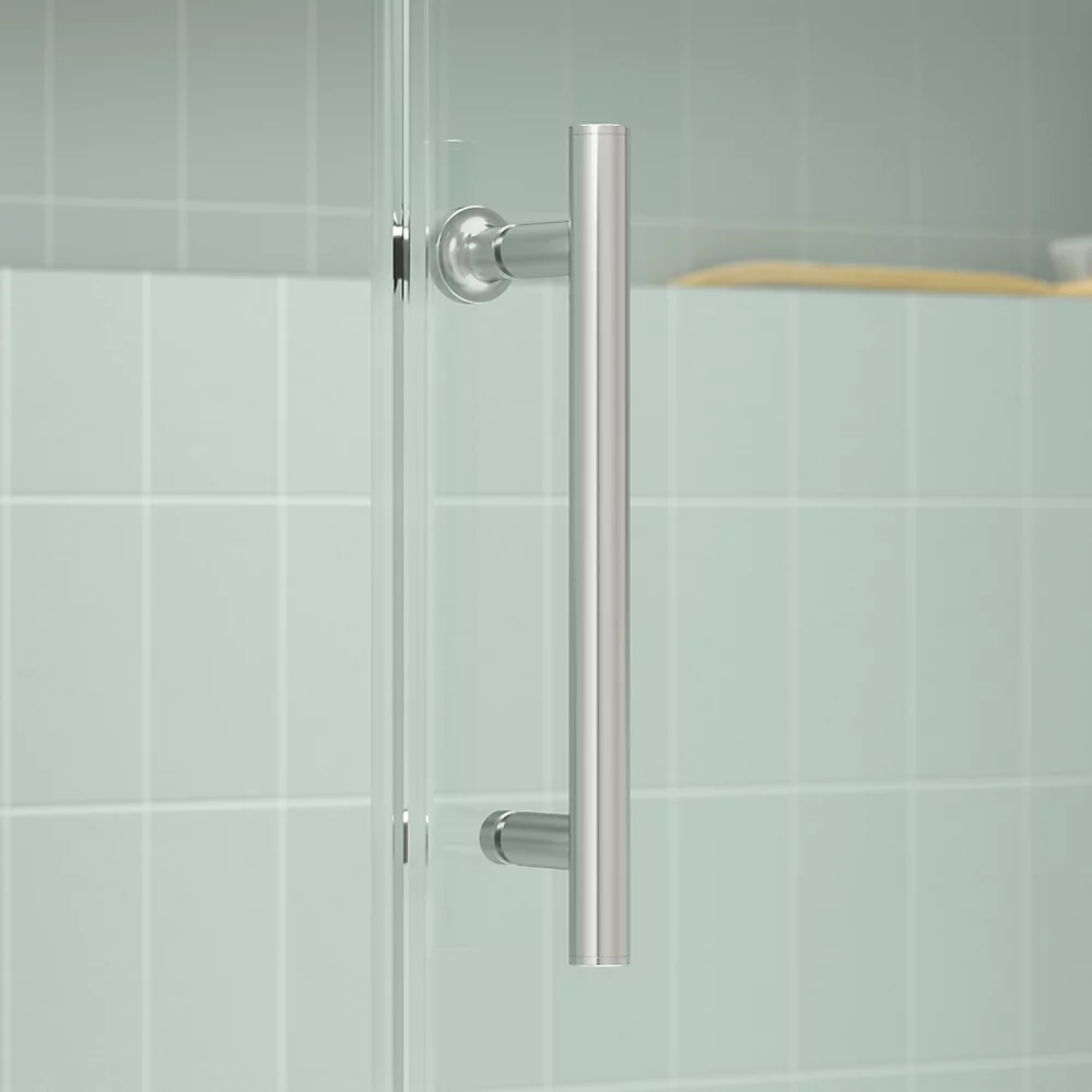 Kohler 702253-10L-2MB Rely 3/8 Bath Door 62.5X60 Hdl