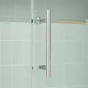 Kohler 702253-10L-BL Rely 3/8 Bath Door 62.5X60 Hdl