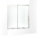 Kohler 702253-10L-BNK Rely 3/8 Bath Door 62.5X60 Hdl