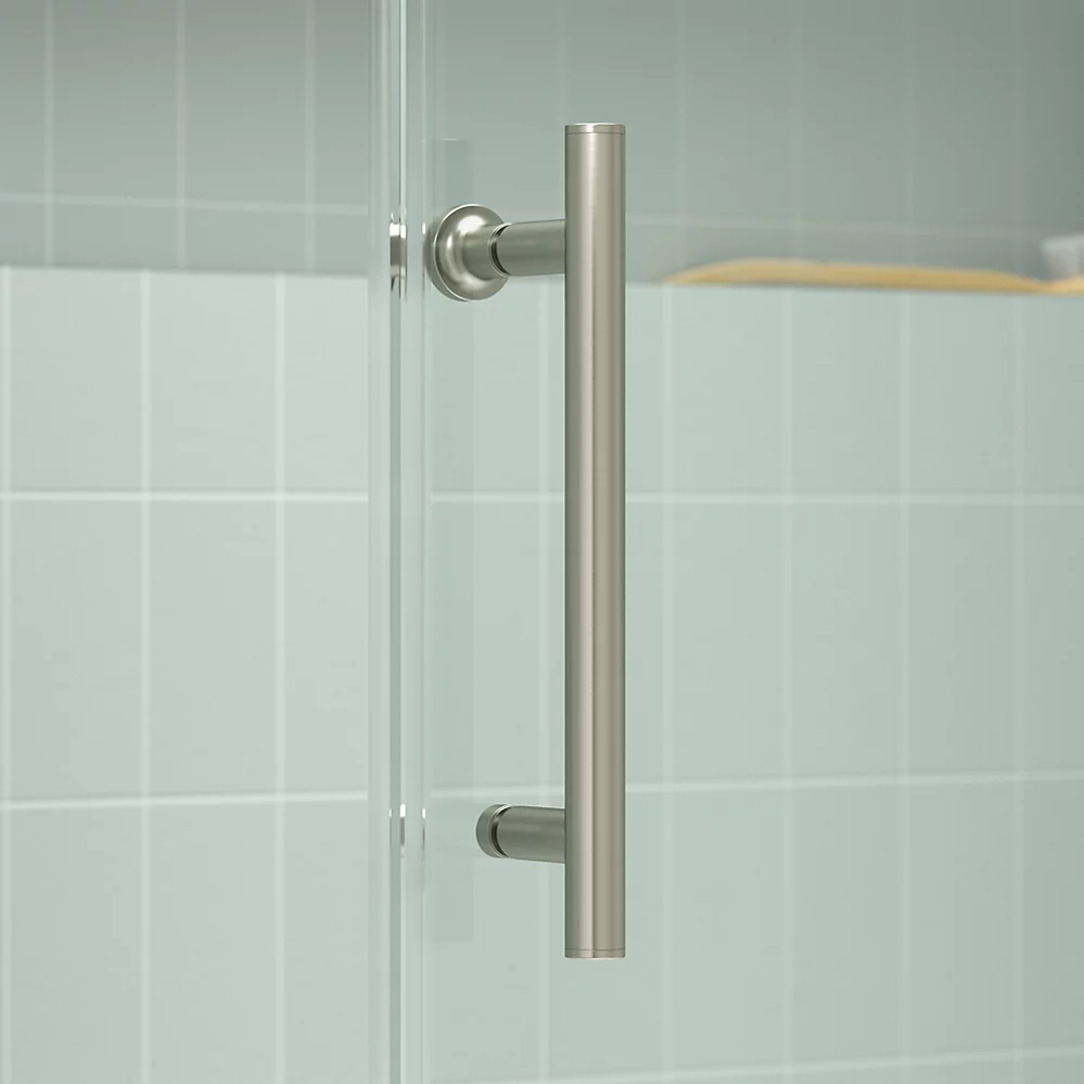 Kohler 702253-10L-SHP Rely 3/8 Bath Door 62.5X60 Hdl