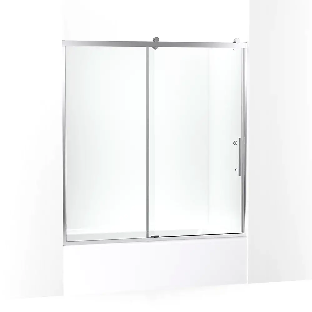 Kohler 702253-10L-SHP Rely 3/8 Bath Door 62.5X60 Hdl
