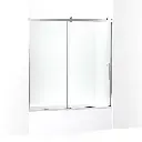 Kohler 702253-10L-SHP Rely 3/8 Bath Door 62.5X60 Hdl