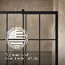 Kohler 702254-10G79-BL Rely 3/8 Shower Door 77X48 Hdl