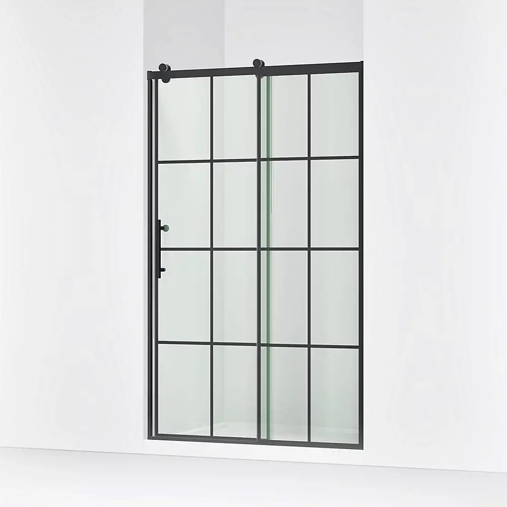 Kohler 702254-10G79-BL Rely 3/8 Shower Door 77X48 Hdl